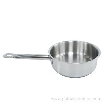 Small saucepan with single handle